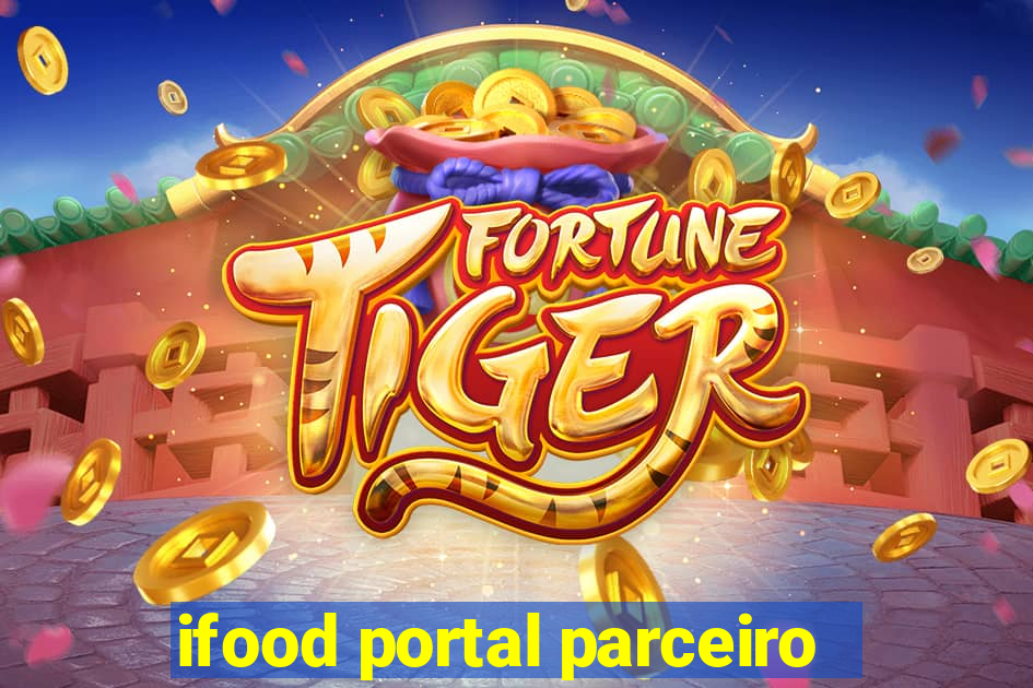 ifood portal parceiro